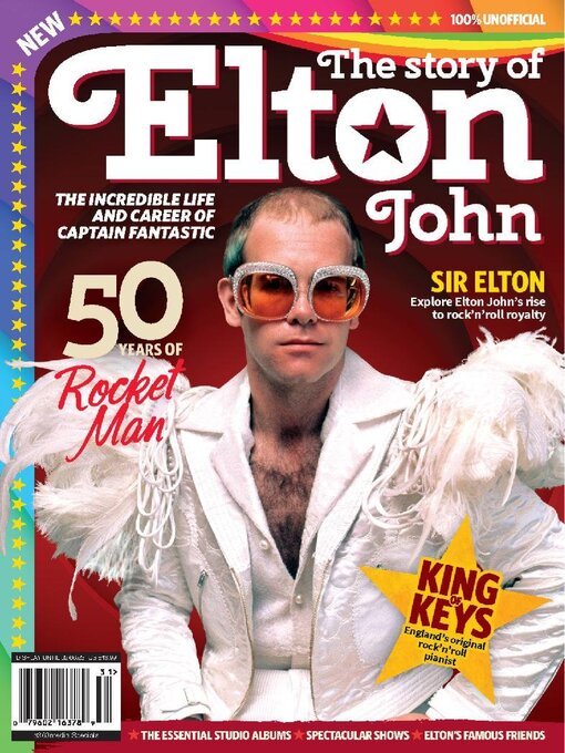Title details for Elton John by A360 Media, LLC - Available